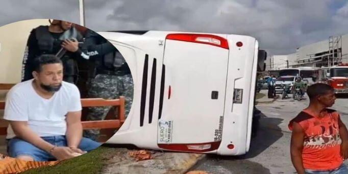 Conductor De Autob S Tur Stico Accidentado Los Fiscales Est N