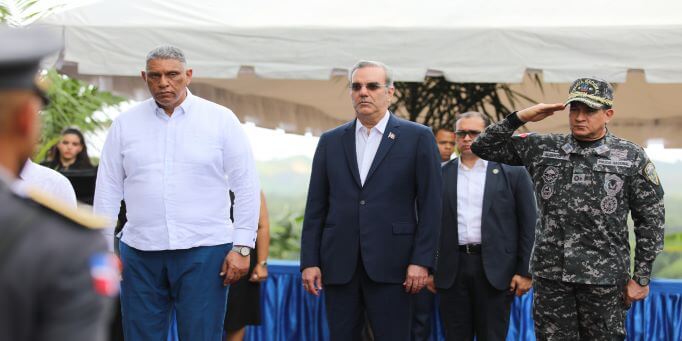 Abinader Encabeza Acto De Presentación De Plataforma C5i Para Combate ...